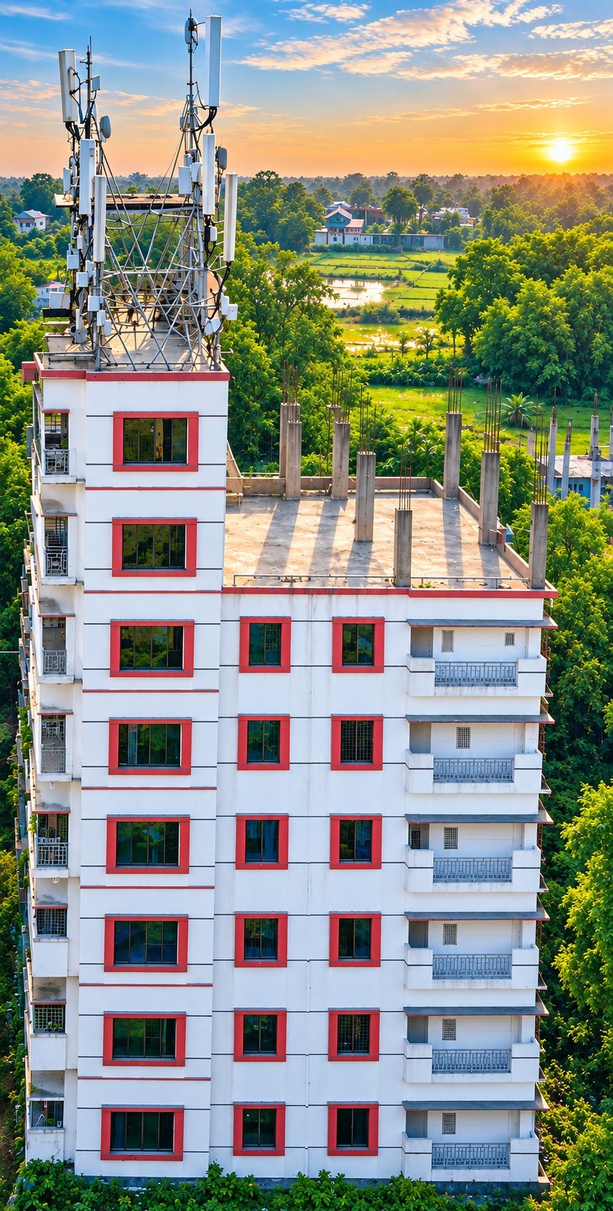 মাত্র ৩২ লাখ টাকায় ফ্ল্যাট, অথবা ৪ কোটি ২০ লাখ টাকায় ৫ শতাংশ জমিসহ সম্পূর্ণ বাড়ির মালিক হওয়ার সুযোগ