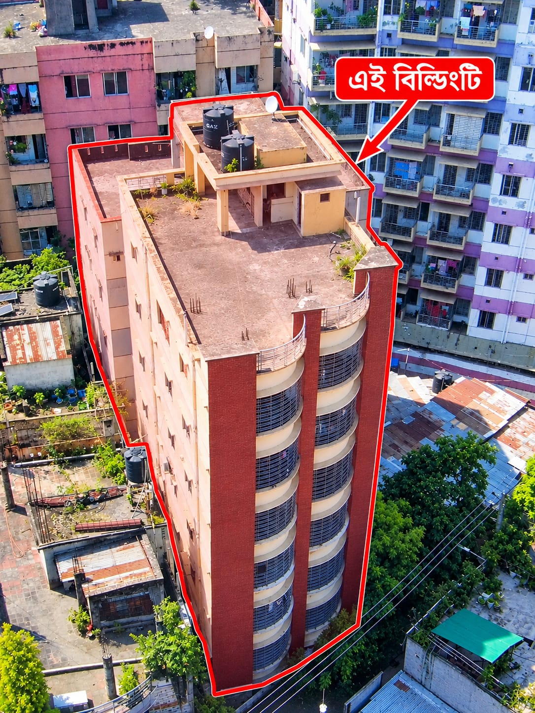 মিরপুর ১০-এ আপনার স্বপ্নের ফ্ল্যাট | ১৩৩০ স্কয়ার ফিটের রেডি ফ্ল্যাট বিক্রয়